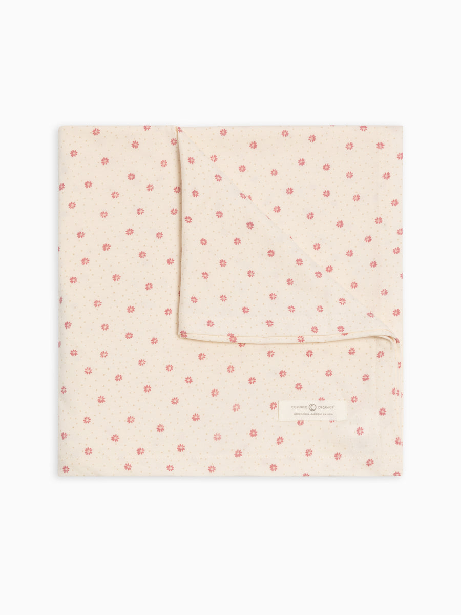 Swaddle Blanket Baby : Accessories : Swaddle Blankets : Nursery : Bedding : Blankets Colored Organics Organic Cotton Baby Swaddle Blanket