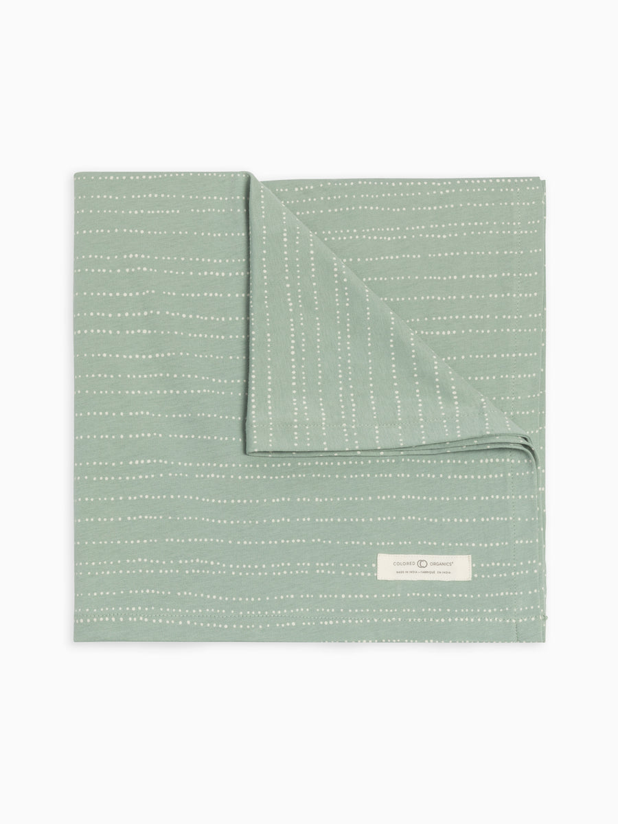 Swaddle Blanket Baby : Accessories : Swaddle Blankets : Nursery : Bedding : Blankets Colored Organics Organic Cotton Baby Swaddle Blanket