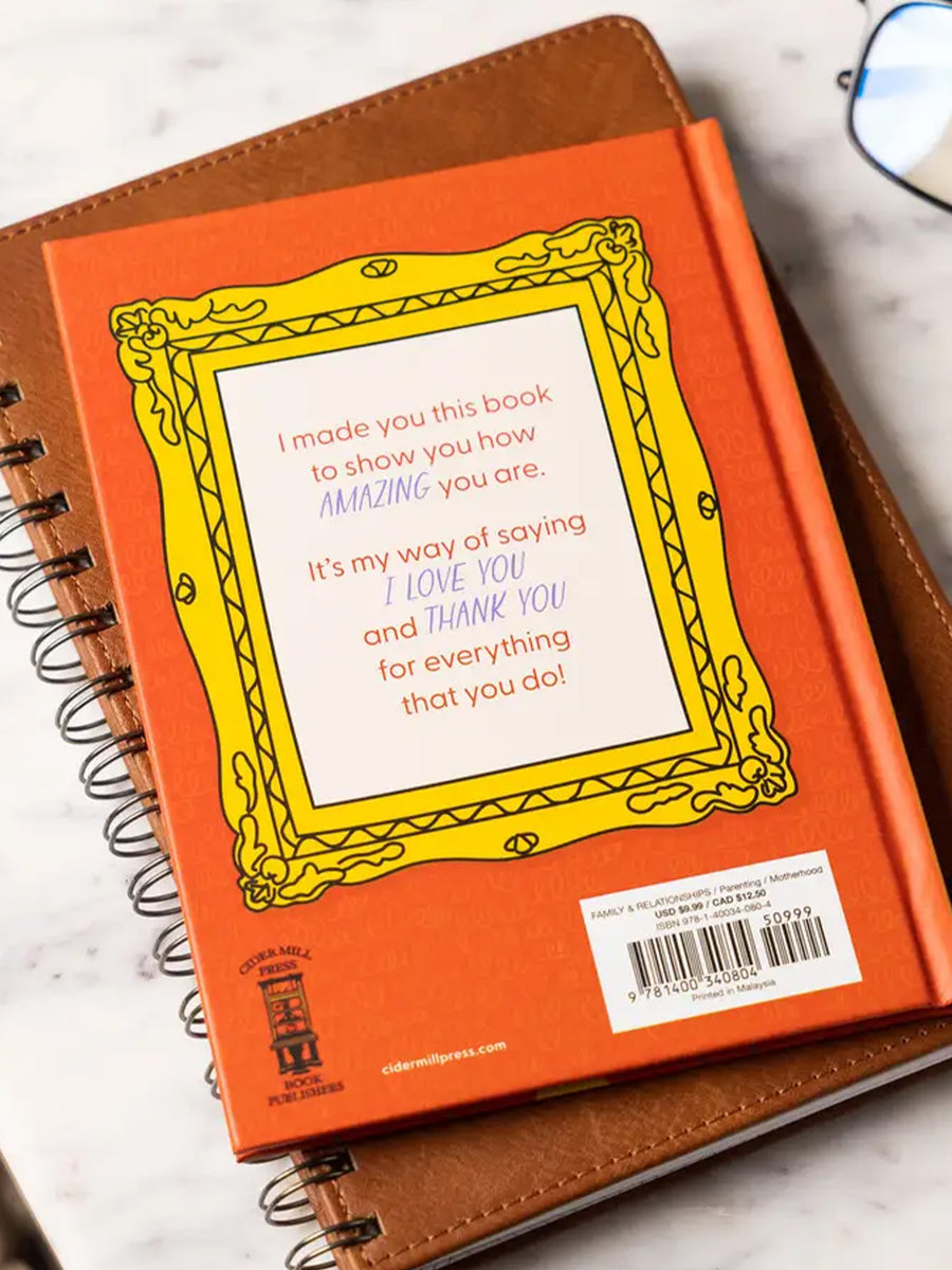 I Love You, Mom!: A Book Made Just For You Baby : Parent : Nursery : Journals HarperCollins Focus