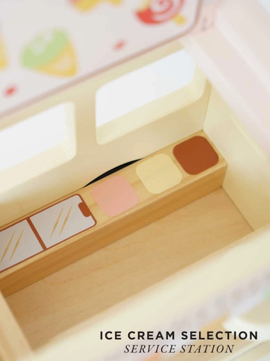 Wooden Ice Cream Van Baby-Kids : Toys : Learning : Wooden Le Toy Van, Inc.