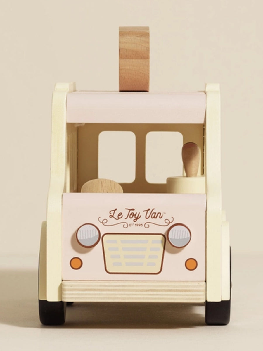 Wooden Ice Cream Van Baby-Kids : Toys : Learning : Wooden Le Toy Van, Inc.