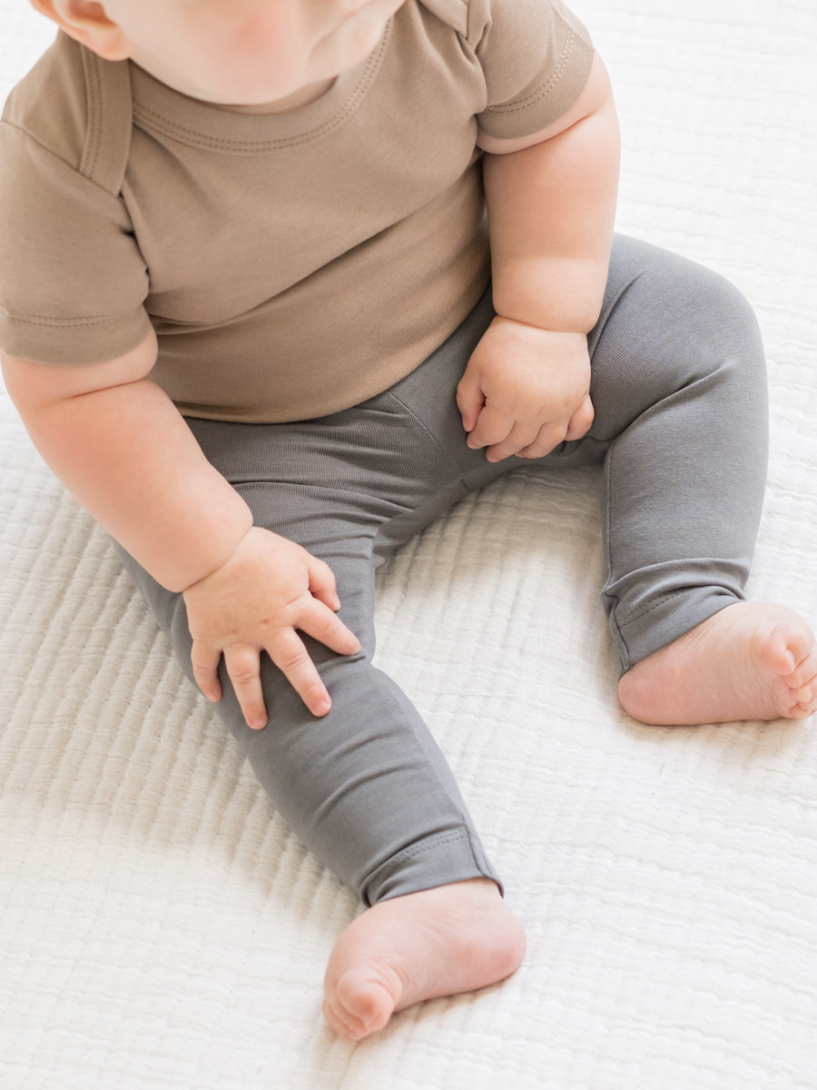 Jay Leggings Baby-Kids : Bottoms : Leggings Kendi Organic Cotton Baby and Kids Jay Leggings