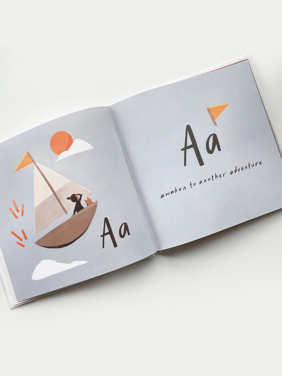 Alphabet Adventure Book Baby-Kids : Nursery : Books : Toys : Learning Mimochai
