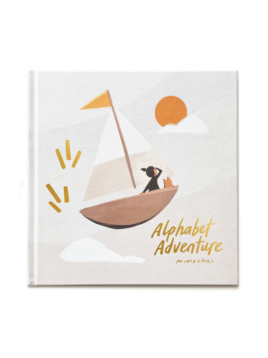 Alphabet Adventure Book Baby-Kids : Nursery : Books : Toys : Learning Mimochai
