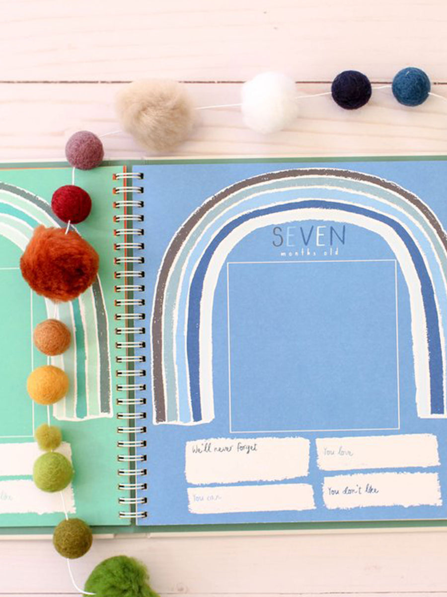Baby's First Year Memory Book Baby : Parent : Nursery : Journals Lucy Darling