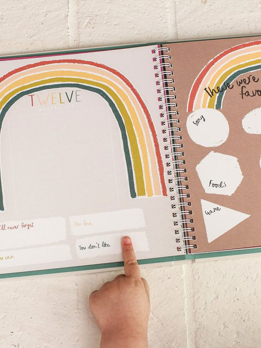 Baby's First Year Memory Book Baby : Parent : Nursery : Journals Lucy Darling
