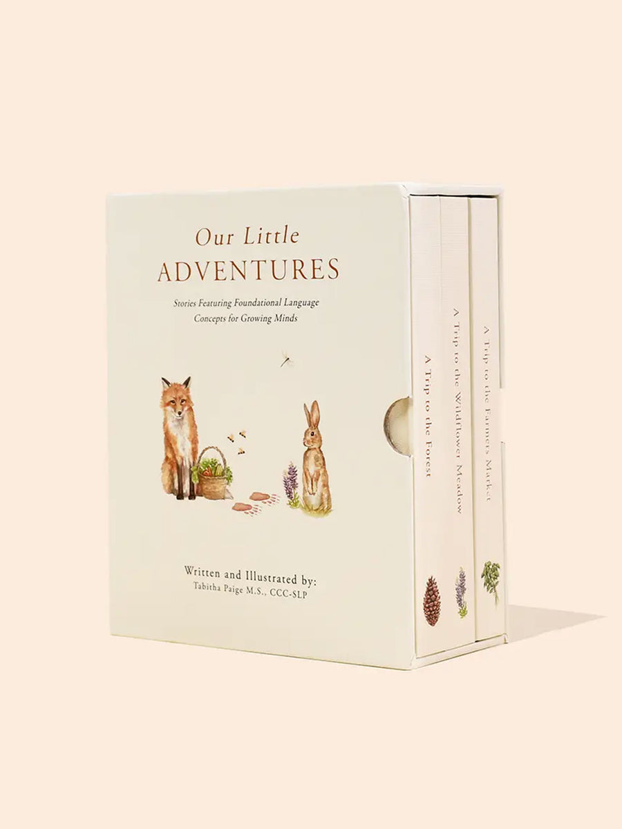 Our Little Adventures Book Box Set Baby-Kids : Nursery : Books : Toys : Learning Paige Tate & Co.