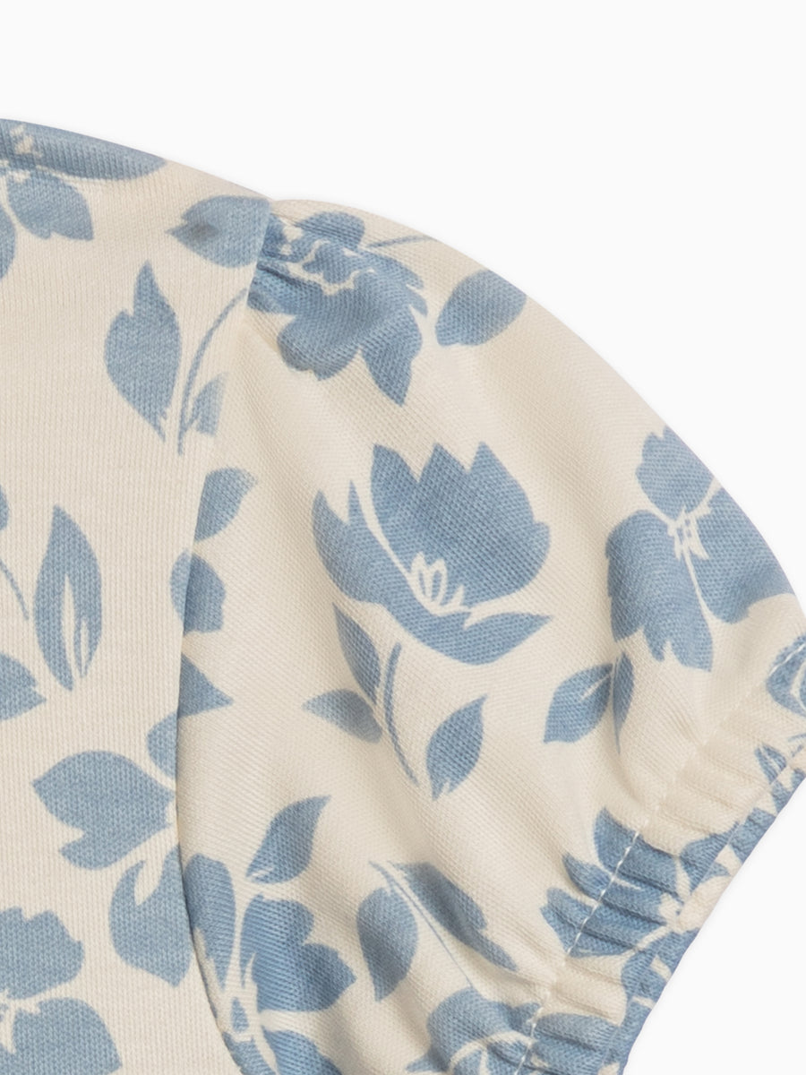 Rhoda Puff Sleeve Bodysuit Dress Baby : One Pieces : Bodysuits : Short Sleeves : Tops : Dresses : Short Sleeves Colored Organics Organic Cotton Baby Rhoda Puff Sleeve Bodysuit Dress
