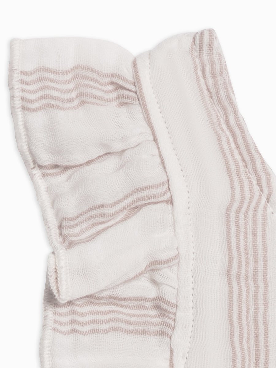 Jane Muslin Dress Baby-Kids : Tops : Dresses : Short Sleeves Kendi Organic Cotton Baby and Kids Jane Muslin Dress