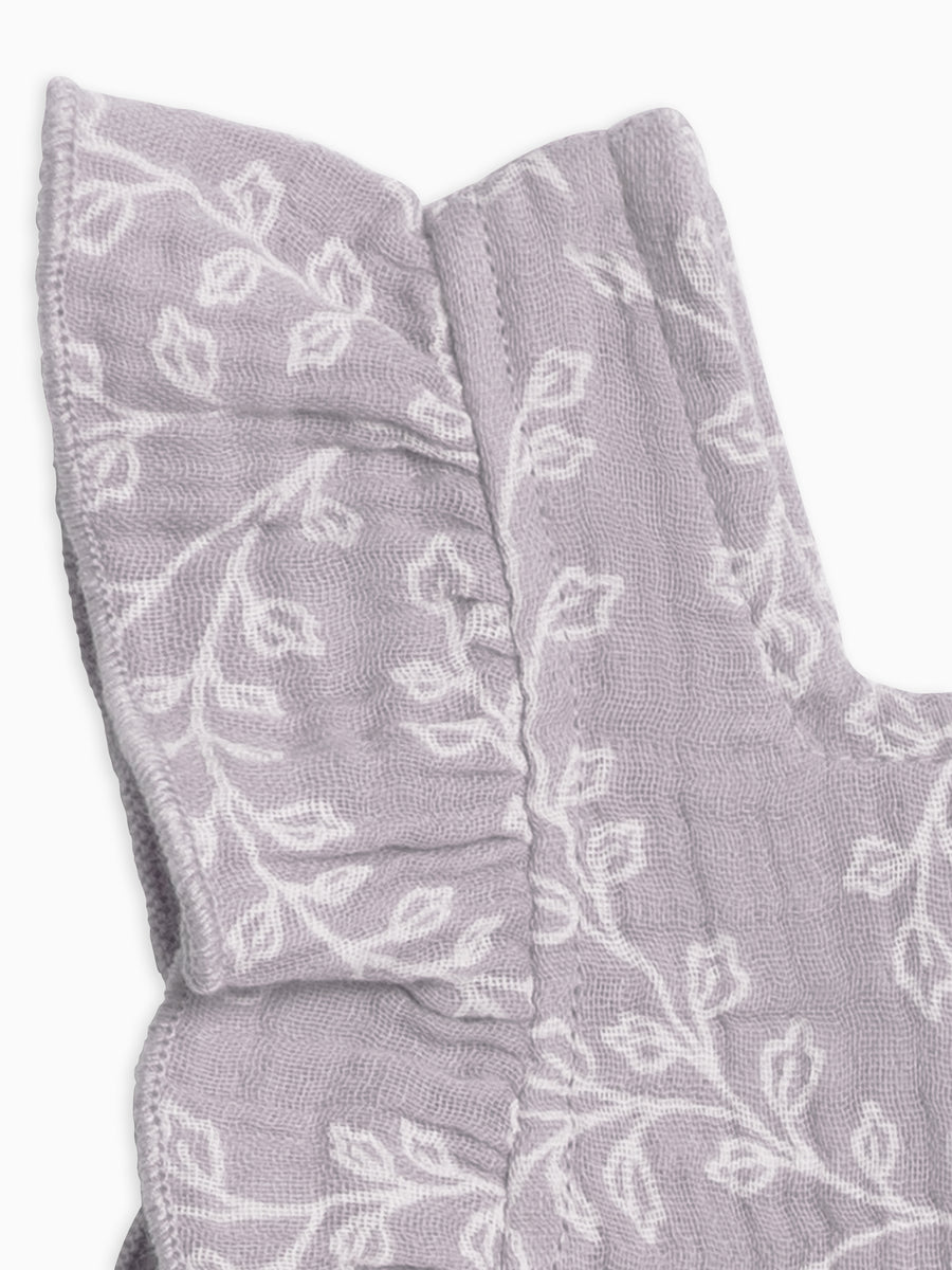 Jane Muslin Dress Baby-Kids : Tops : Dresses : Short Sleeves Kendi Organic Cotton Baby and Kids Jane Muslin Dress