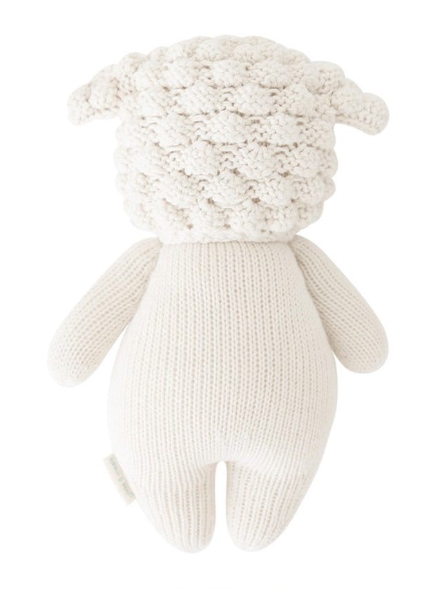 Big Baby Lamb Stuffed Animal Baby : Toys : Plush + Crinkle cuddle+kind 