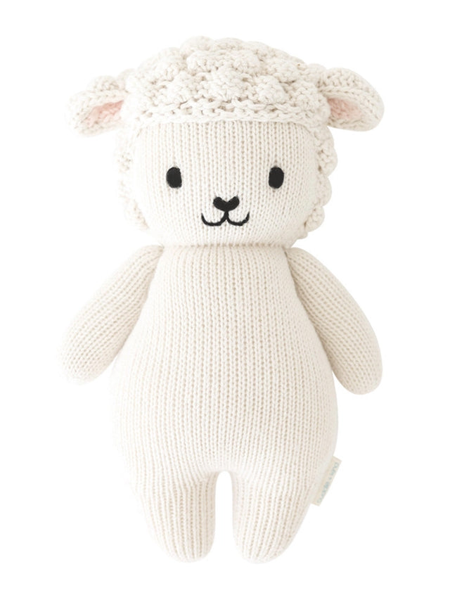 Big Baby Lamb Stuffed Animal Baby : Toys : Plush + Crinkle cuddle+kind 