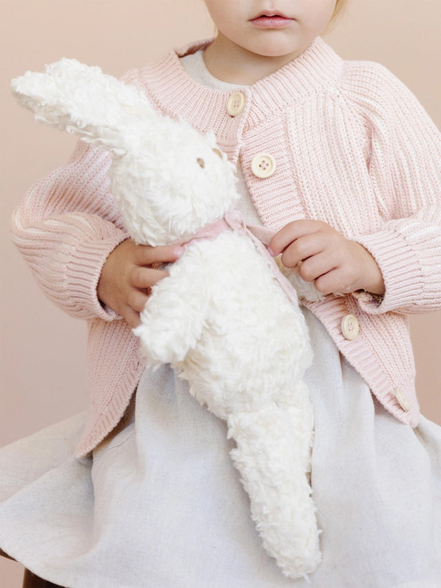 Plush Bunny Doll Baby-Kids : Toys : Plush + Crinkle Blueberry Hill 