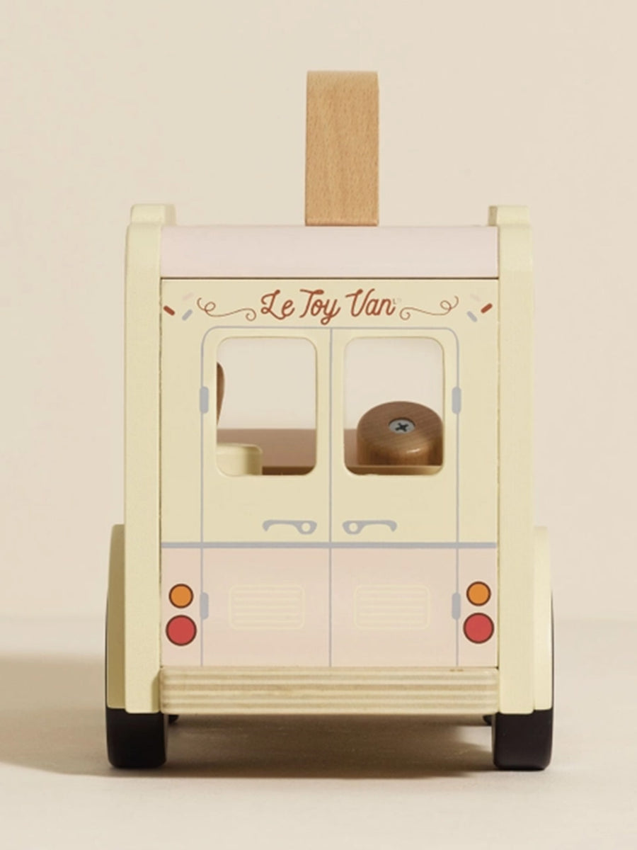 Wooden Ice Cream Van Baby-Kids : Toys : Learning : Wooden Le Toy Van, Inc. 