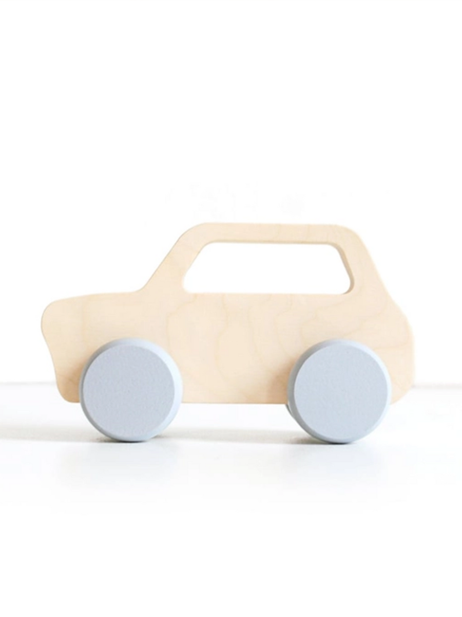 Wooden Toy Car Baby-Kids : Toys : Wooden Briki Vroom Vroom 