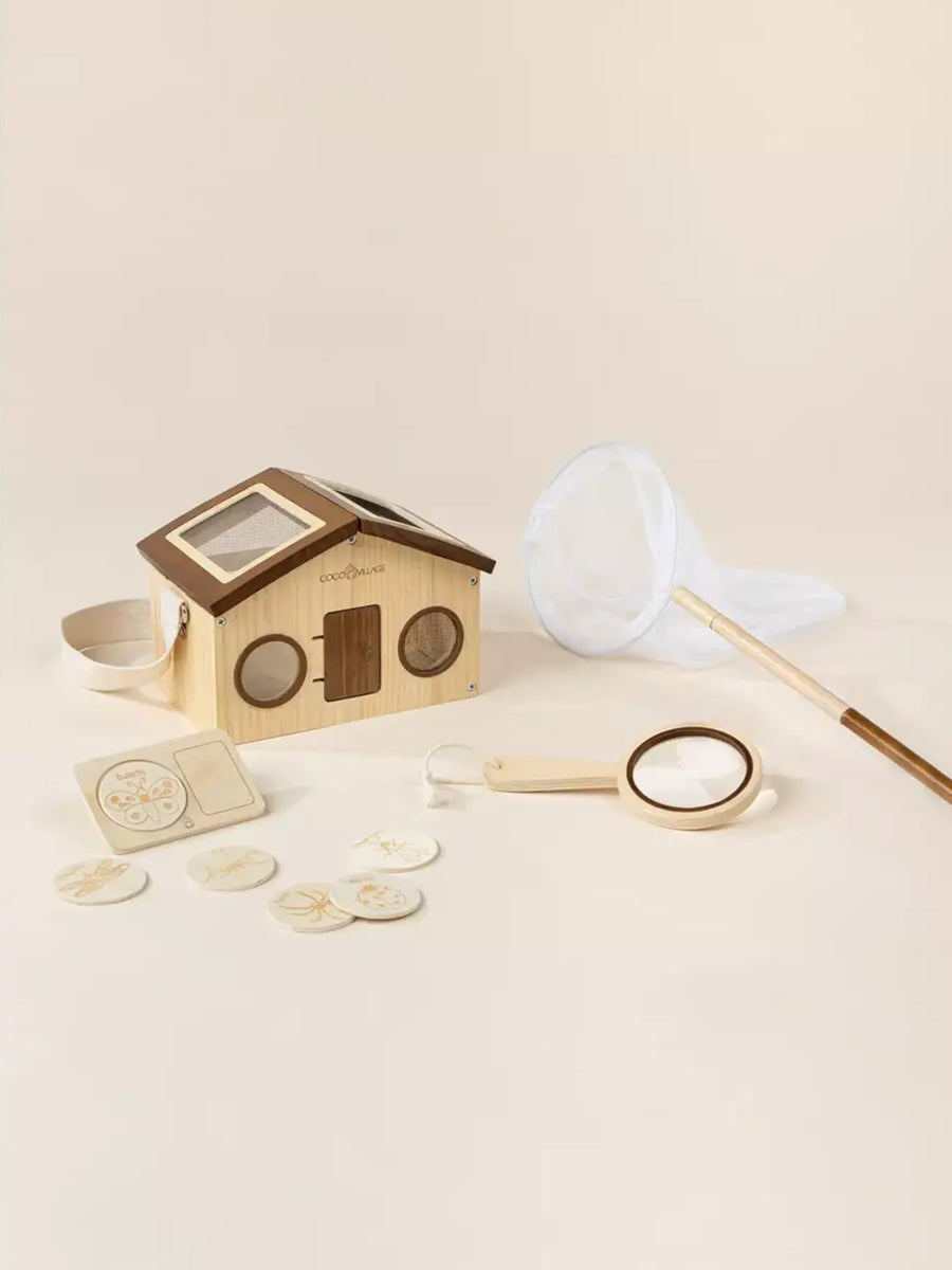 Wooden Bug Catcher & Exploration Set Baby-Kids : Toys : Learning : Wooden Coco Village 
