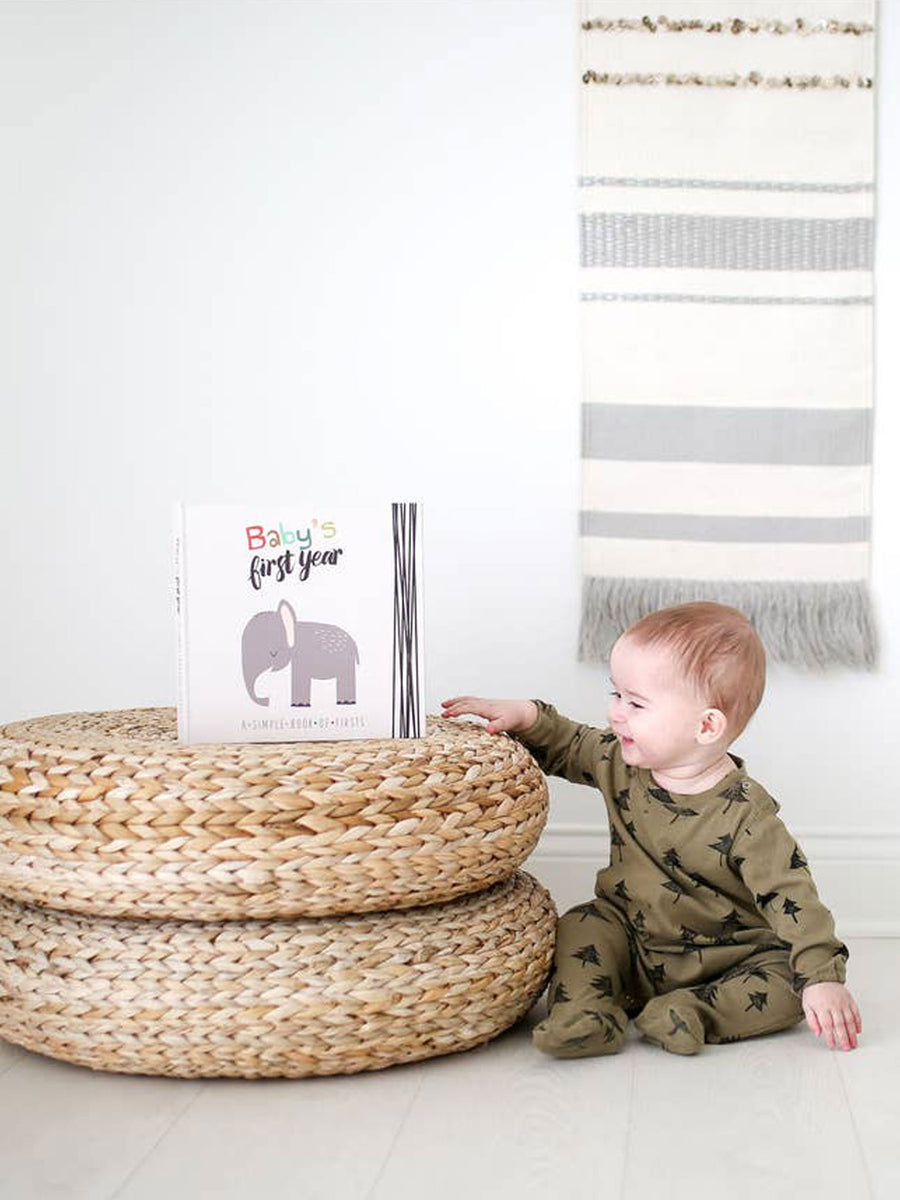 Baby's First Year Memory Book Baby : Parent : Nursery : Journals Lucy Darling 