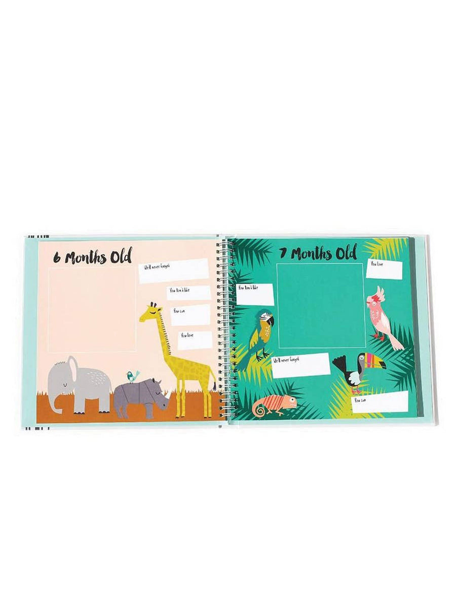 Baby's First Year Memory Book Baby : Parent : Nursery : Journals Lucy Darling 