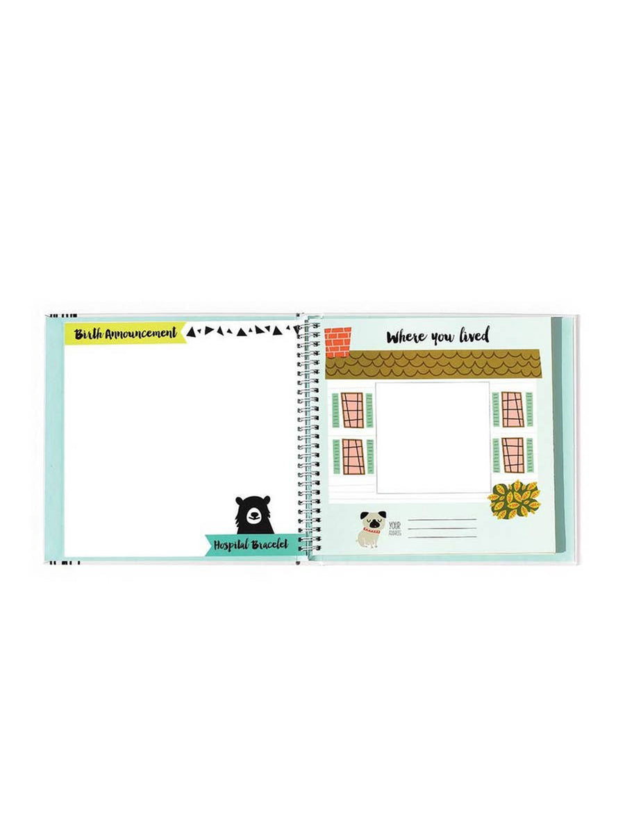 Baby's First Year Memory Book Baby : Parent : Nursery : Journals Lucy Darling 